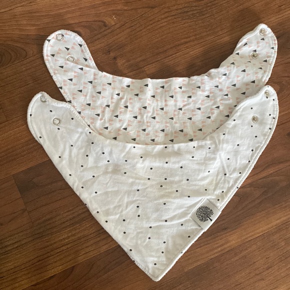 Accessories Parker Baby Hankerchirf Drool Bib Poshmark